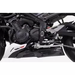 Ligne complète racing ZARD, inox, pour Triumph Street Triple765 2023 et +