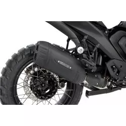 Silencieux Slip-on BOS Desert Fox Double D Black Edition BMW R1300GS 2023 et +