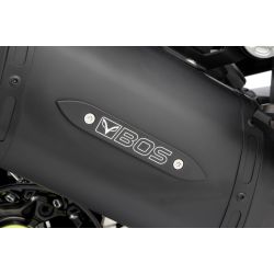 Silencieux Slip-on BOS Desert Fox Double D Black Edition BMW R1300GS 2023 et +