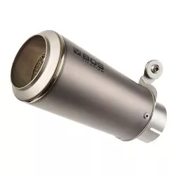 Silencieux Slip-on BOS Titane Ssec RR BMW S1000R 2014-2016, S1000RR 2009-2014