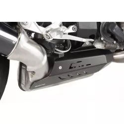 Kit de protection thermique BOS en aluminium noir S 1000R et S1000RR