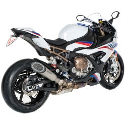 Silencieux Slip-on racing BOS Titan SSEC GP BMW S1000R, M1000R, S1000RR, M1000RR