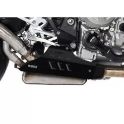 Kit de protection thermique BOS en aluminium noir S1000R 2017-2020