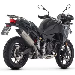 Silencieux INDY RACE EVO ARROW 72653PK Titane embout Carbone - BMW F800GS, F900GS / Adventure 2024 et +
