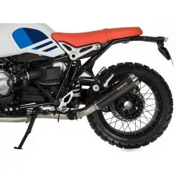 Silencieux Slip-on racing BOS SSEC 2-1 BMW RnineT 2014-2020