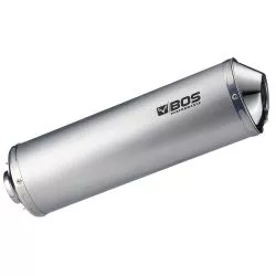 Silencieux Slip-on BOS Oval 120 BMW R1200GS / Adventure 2004-2009