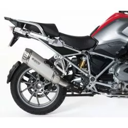 Silencieux Slip-on BOS Desert Fox BMW R1200GS / Adventure 2013-2016