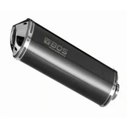 Silencieux Slip-on BOS Desert Fox Black Edition BMW R1200GS / Adventure 2017-2020