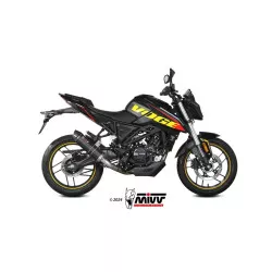 Ligne complète MIVV GP Carbone - Voge Brivido 125 R 2023-2024