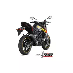 Ligne complète MIVV GP Carbone - Voge Brivido 125 R 2023-2024