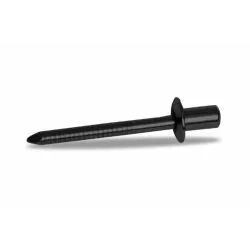 Rivet pour silencieux Akrapovic P-BR7 en inox noir (8 x 12mm)
