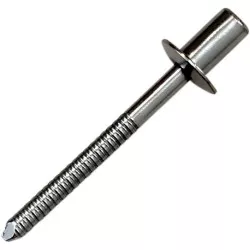 Rivet pour silencieux Akrapovic D3 P-BR8 en inox (2 x 6mm)