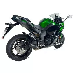 Echappement IXRACE MK2 black édition pour Kawasaki Ninja 1000 SX et Ninja1100 SX
