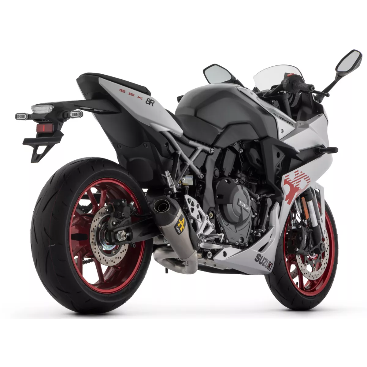 Ligne Compl te Racing WORKS ARROW 71079PK Titane Suzuki GSX8S GSX8R ligne-compl-te-racing-works-arrow-71079pk-titane-suzuki-gsx8s-gsx8r