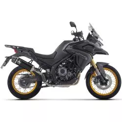 Silencieux Indy Race EVO 72657AKN Aluminium "Dark" ARROW Voge Valico 525DSX 2023 et +