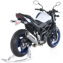 Silencieux Slip-on BOS Street Fox Suzuki SV650 2016-2020