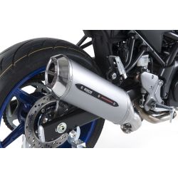 Silencieux Slip-on BOS Street Fox Suzuki SV650 2016-2020