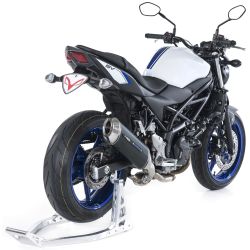 Silencieux Slip-on BOS Street Fox Carbone Suzuki SV650 2016-2020