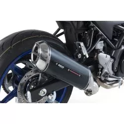 Silencieux Slip-on BOS Street Fox Carbone Suzuki SV650 2016-2020