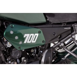 Caches latéraux Ermax pour Yamaha 700 XSR 2016 et +