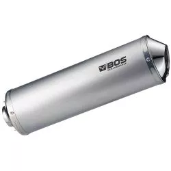 Silencieux BOS Shot blasted oval 120 Suzuki GSF 1200 Bandit 1996-2005