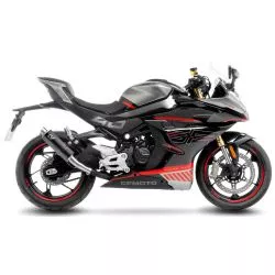 Silencieux racing LeoVince GP Corsa Black Edition CF MOTO 450 SS / 450 SR 2023 et +