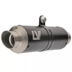 Silencieux racing LeoVince GP Corsa Black Edition CF MOTO 450 SS / 450 SR 2023 et +