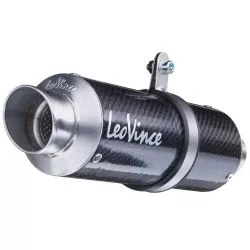Silencieux racing LeoVince GP Corsa Carbone brillant CF MOTO 450 SS / 450 SR 2023 et +