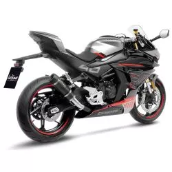 Silencieux racing LeoVince GP Corsa Carbone mat CF MOTO 450 SS / 450 SR 2023 et +