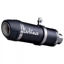 Silencieux racing LeoVince GP Corsa Carbone mat CF MOTO 450 SS / 450 SR 2023 et +