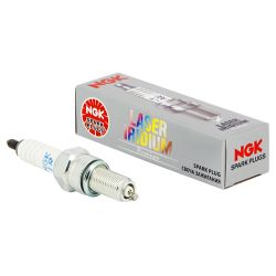 Ngk - Bougie d'allumage LKAR8AI-9 Laser Iridium - Olive Monobloc