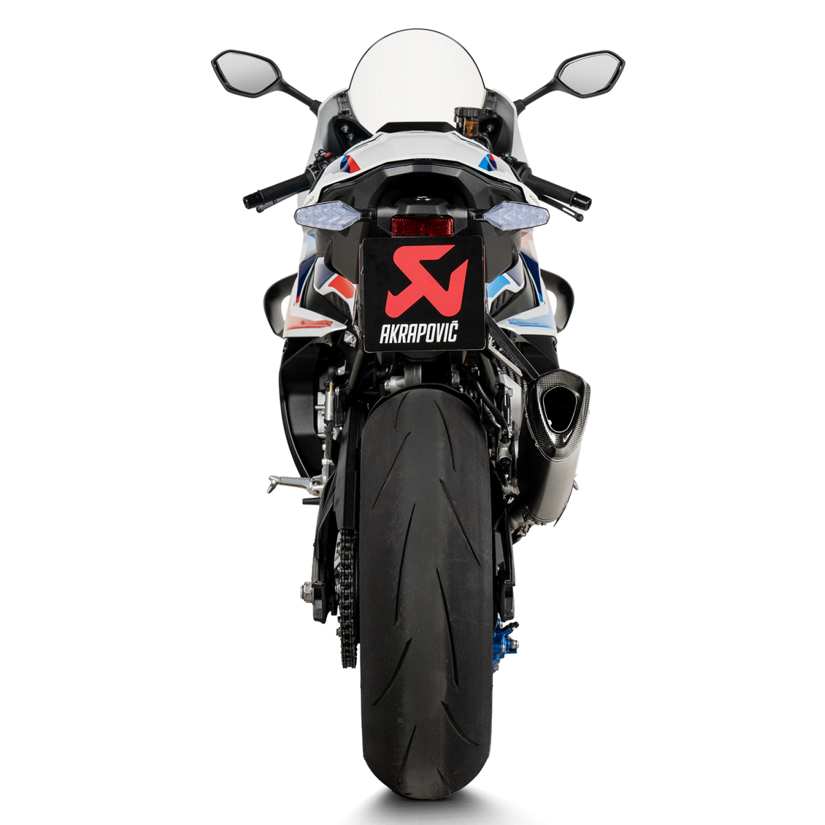 Ligne complète Racing Akrapovic Titane pour BMW M1000RR 2025 et ...