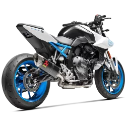 Ligne complète Racing Akrapovic Carbone pour Suzuki GSX8S et GSX8R 2025 et +