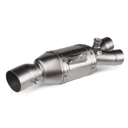 Tube de liaison Akrapovic L-Y6SO4/TD/1 Track Day en acier inoxydable