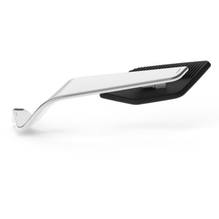Rétroviseur RIZOMA STEALTH MAX (droit et gauche), homologués, pour moto Naked.
