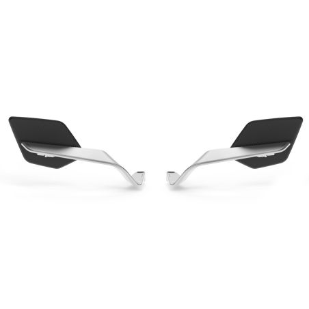 Rétroviseur RIZOMA STEALTH MAX (droit et gauche), homologués, pour moto Naked.