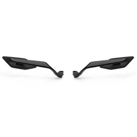 Rétroviseur RIZOMA STEALTH MAX (droit et gauche), homologués, pour moto Naked.