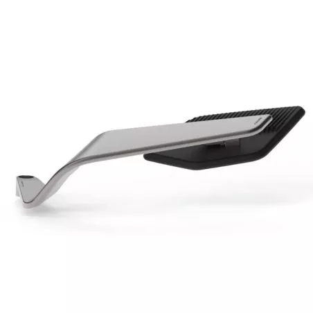 Rétroviseur RIZOMA STEALTH MAX (droit et gauche), homologués, pour moto Naked.
