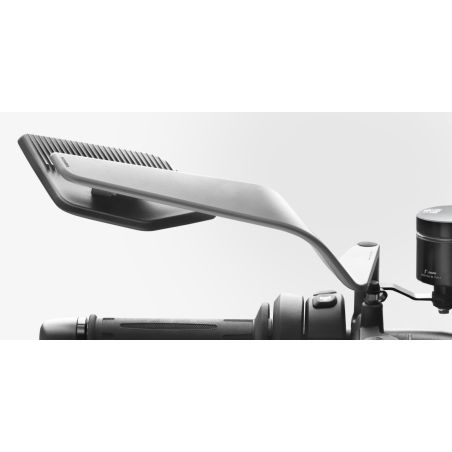 Rétroviseur RIZOMA STEALTH MAX (droit et gauche), homologués, pour moto Naked.