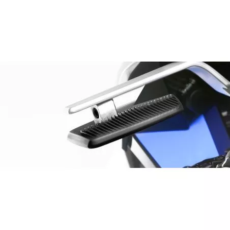 Rétroviseur RIZOMA STEALTH MAX (droit et gauche), homologués, pour moto Naked.