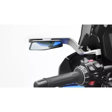 Rétroviseur RIZOMA STEALTH MAX (droit et gauche), homologués, pour moto Naked.