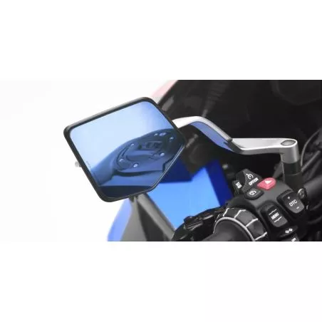 Rétroviseur RIZOMA STEALTH MAX (droit et gauche), homologués, pour moto Naked.