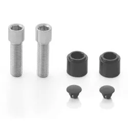 Kit de montage BSN901B Rizoma pour rétroviseur Stealth sur moto  Naked