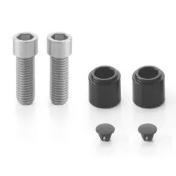 Kit de montage BSN905B Rizoma pour rétroviseur Stealth sur motoNaked