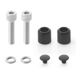 Kit de montage BSN906B Rizoma pour rétroviseur Stealth sur motoNaked