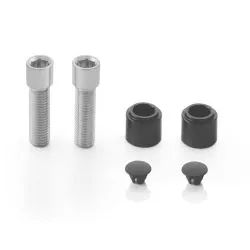 Kit de montage BSN907B Rizoma pour rétroviseur Stealth sur motoNaked
