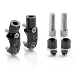 Kit de montage BSN910B Rizoma pour rétroviseur Stealth sur motoNaked