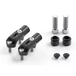 Kit de montage BSN912B Rizoma pour rétroviseur Stealth sur moto Naked