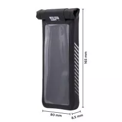Étui universel étanche noir SPC+ 52642 de SP Connect pour smartphone taille L (16580mm max)