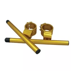 Guidons bracelet Aluminium or pour fourche 41 à 53mm